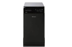 Hotpoint SIAL11010K Slim Dishwasher - Black